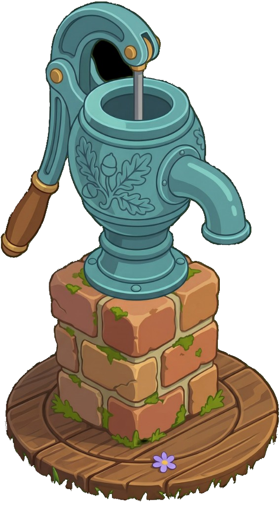 Fill the bucket